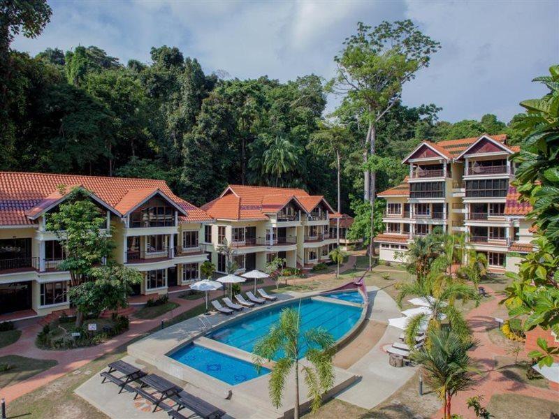 Anjungan Beach Resort Kampung Teluk Nipah Esterno foto